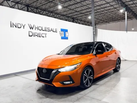 More photos of 2021 Nissan Sentra SR at Indy Wholesale Direct, IN