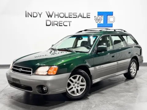Green 2000 Subaru Outback 2.5 for sale in Carmel, IN