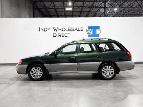 Another view of 2000 Subaru Outback 2.5 for sale in Carmel, IN at Indy Wholesale Direct