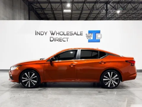 Another view of 2021 Nissan Altima 2.5 SR for sale in Carmel, IN at Indy Wholesale Direct