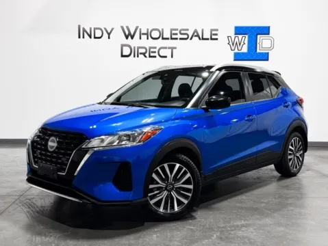 Blue 2022 Nissan Kicks SV for sale in Carmel, IN