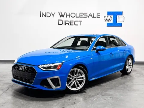 Blue 2022 Audi A4 45 S line Premium Plus for sale in Carmel, IN