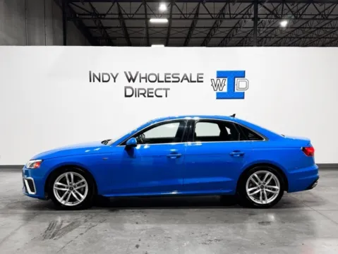 Another view of 2022 Audi A4 45 S line Premium Plus for sale in Carmel, IN at Indy Wholesale Direct