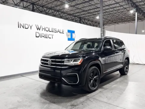 More photos of 2021 Volkswagen Atlas 3.6L V6 SE w/Technology R-Line at Indy Wholesale Direct, IN