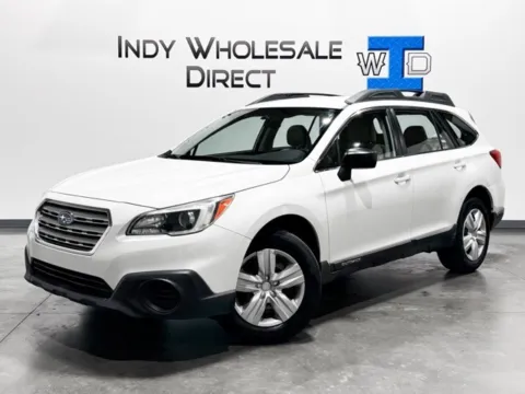 White 2015 Subaru Outback 2.5i for sale in Carmel, IN
