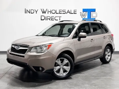 Brown 2016 Subaru Forester 2.5i Limited for sale in Carmel, IN