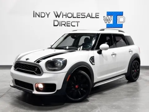 White 2019 MINI Cooper S Countryman Cooper S for sale in Carmel, IN