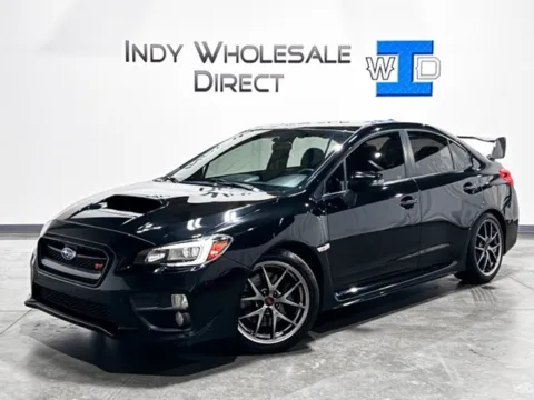 Black 2016 Subaru WRX STi Limited for sale in Carmel, IN