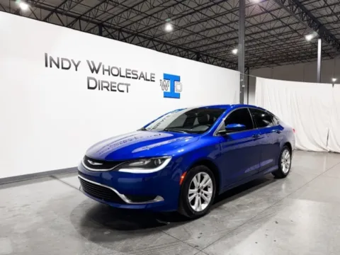 More photos of 2016 Chrysler 200 Limited at Indy Wholesale Direct, IN