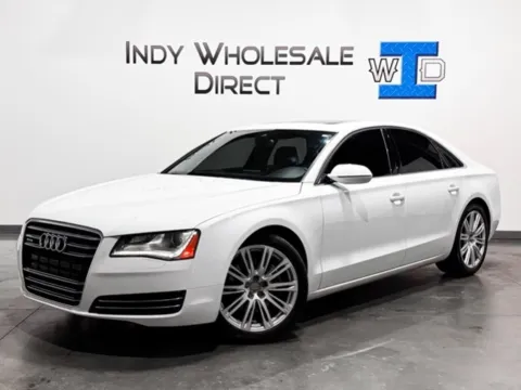 White 2013 Audi A8 3.0T for sale in Carmel, IN