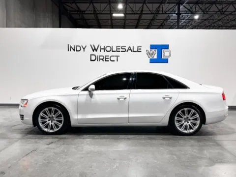 Another view of 2013 Audi A8 3.0T for sale in Carmel, IN at Indy Wholesale Direct