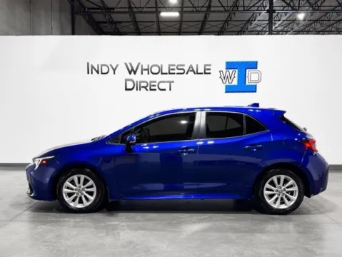 Another view of 2023 Toyota Corolla Hatchback SE for sale in Carmel, IN at Indy Wholesale Direct