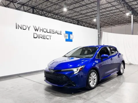More photos of 2023 Toyota Corolla Hatchback SE at Indy Wholesale Direct, IN