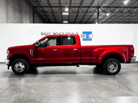 Red 2022 Ford F-350SD XLT for sale in Carmel, IN