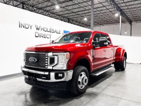 Another view of 2022 Ford F-350SD XLT for sale in Carmel, IN at Indy Wholesale Direct