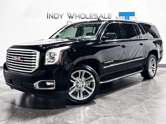 Black 2016 GMC Yukon XL SLT for sale in Carmel, IN