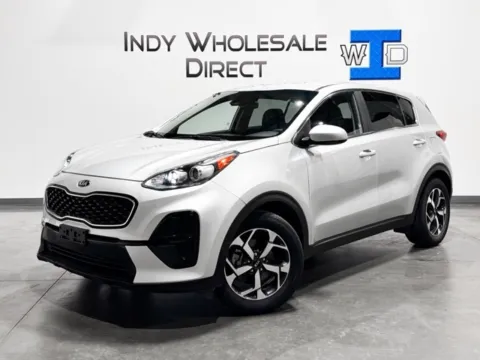 Silver 2022 Kia Sportage LX for sale in Carmel, IN
