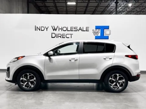 Another view of 2022 Kia Sportage LX for sale in Carmel, IN at Indy Wholesale Direct