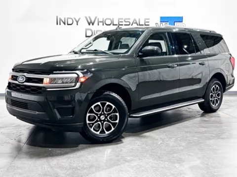 Green 2023 Ford Expedition Max XLT for sale in Carmel, IN
