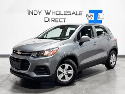 Gray 2020 Chevrolet Trax LS for sale in Carmel, IN