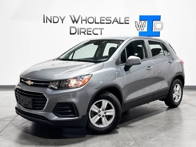 Gray 2020 Chevrolet Trax LS for sale in Carmel, IN