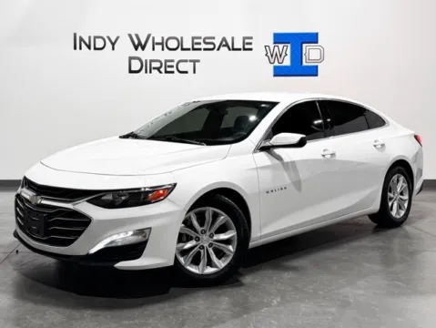 White 2020 Chevrolet Malibu LT for sale in Carmel, IN