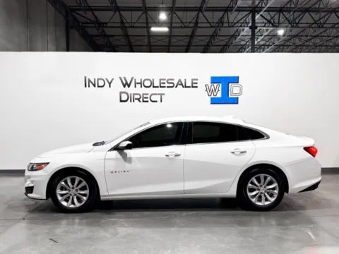 Another view of 2020 Chevrolet Malibu LT for sale in Carmel, IN at Indy Wholesale Direct
