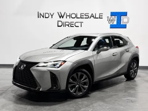 Silver 2019 Lexus UX 200 F SPORT for sale in Carmel, IN