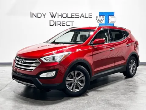 Red 2013 Hyundai Santa Fe Sport for sale in Carmel, IN