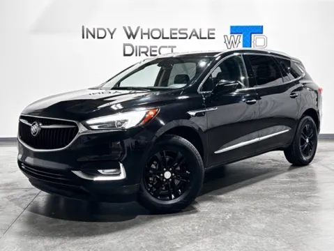 Black 2020 Buick Enclave Essence for sale in Carmel, IN