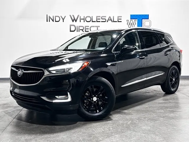 Black 2020 Buick Enclave Essence for sale in Carmel, IN