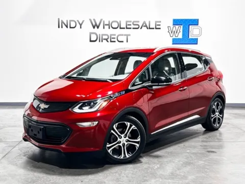 Red 2017 Chevrolet Bolt EV Premier for sale in Carmel, IN