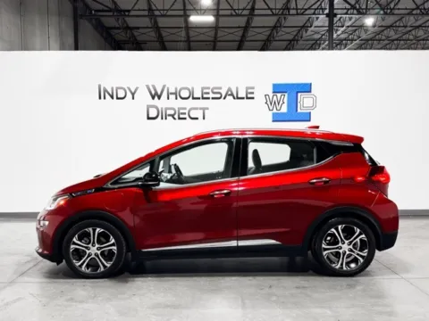 Another view of 2017 Chevrolet Bolt EV Premier for sale in Carmel, IN at Indy Wholesale Direct