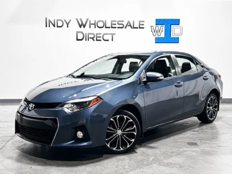 Gray 2016 Toyota Corolla L for sale in Carmel, IN