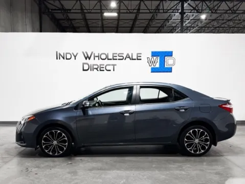 Another view of 2016 Toyota Corolla L for sale in Carmel, IN at Indy Wholesale Direct