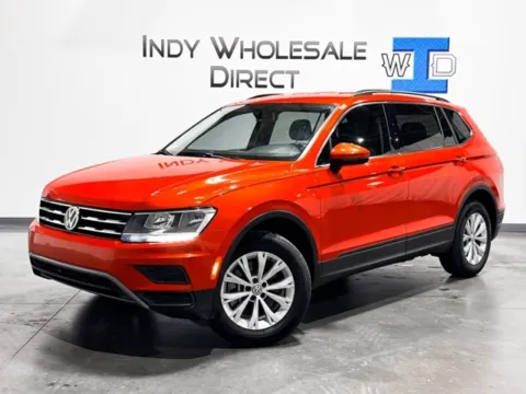 Orange 2019 Volkswagen Tiguan 2.0T SE for sale in Carmel, IN