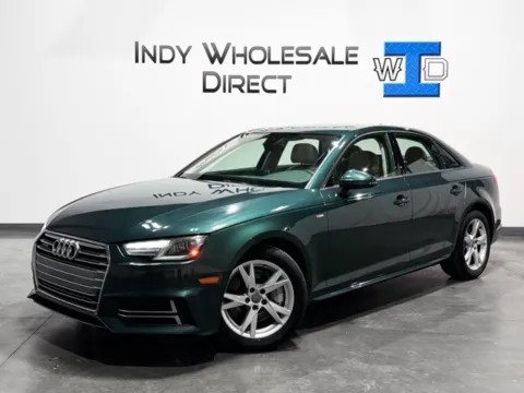 Green 2018 Audi A4 2.0T for sale in Carmel, IN