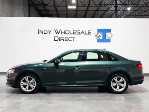Another view of 2018 Audi A4 2.0T for sale in Carmel, IN at Indy Wholesale Direct