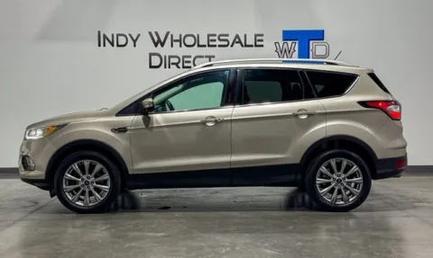 Another view of 2018 Ford Escape Titanium for sale in Carmel, IN at Indy Wholesale Direct