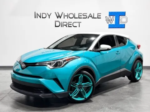 Green 2018 Toyota C-HR XLE for sale in Carmel, IN