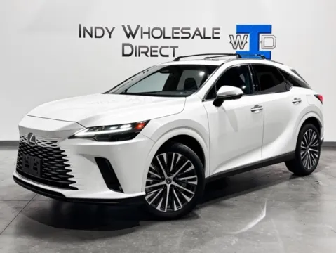 White 2024 Lexus RX 350 Premium Plus for sale in Carmel, IN