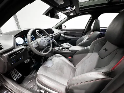 Photos of 2022 Hyundai Sonata N Line for sale in Carmel, IN at Indy Wholesale Direct