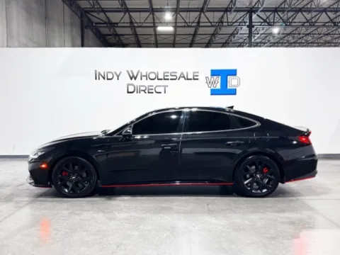 Another view of 2022 Hyundai Sonata N Line for sale in Carmel, IN at Indy Wholesale Direct