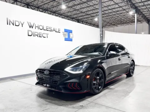 More photos of 2022 Hyundai Sonata N Line at Indy Wholesale Direct, IN