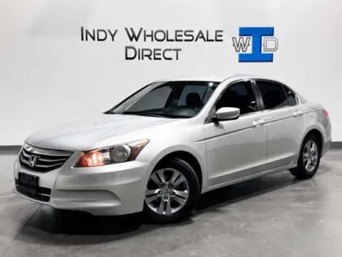 Silver 2012 Honda Accord SE for sale in Carmel, IN