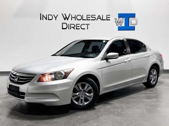 Silver 2012 Honda Accord SE for sale in Carmel, IN