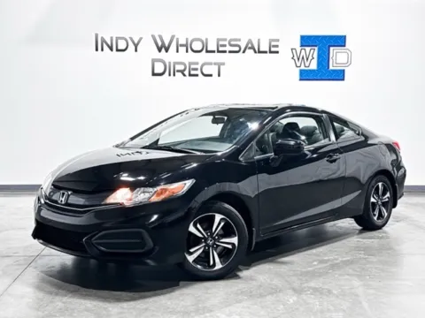 Black 2015 Honda Civic EX for sale in Carmel, IN