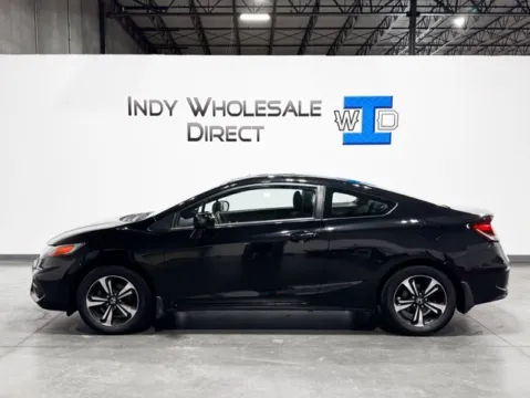 Another view of 2015 Honda Civic EX for sale in Carmel, IN at Indy Wholesale Direct