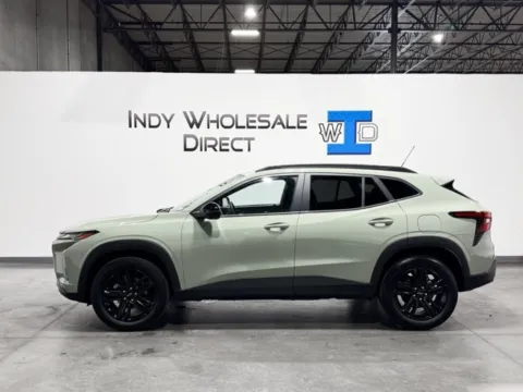 Another view of 2025 Chevrolet Trax ACTIV for sale in Carmel, IN at Indy Wholesale Direct