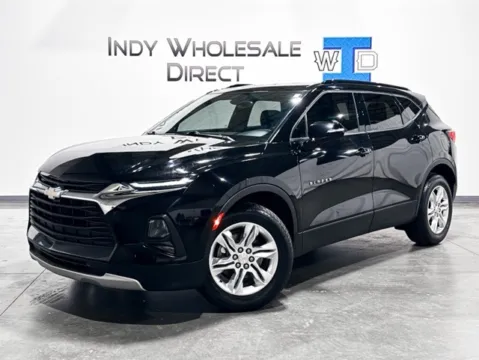 Black 2020 Chevrolet Blazer LT for sale in Carmel, IN